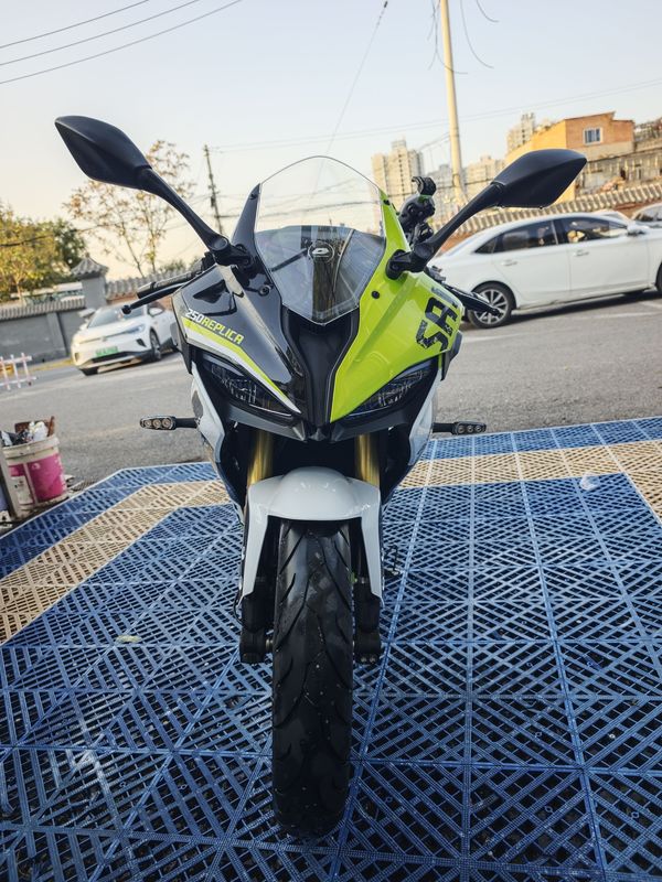 二手QJMOTOR赛250