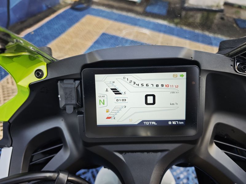 二手QJMOTOR赛250