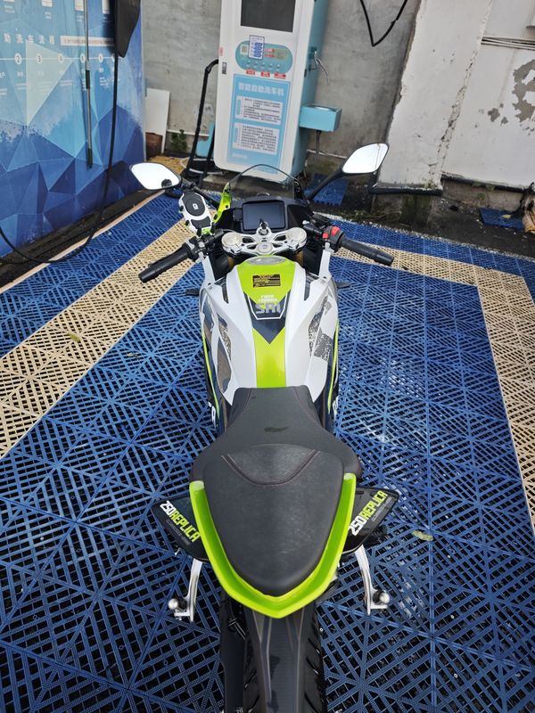 二手QJMOTOR赛250