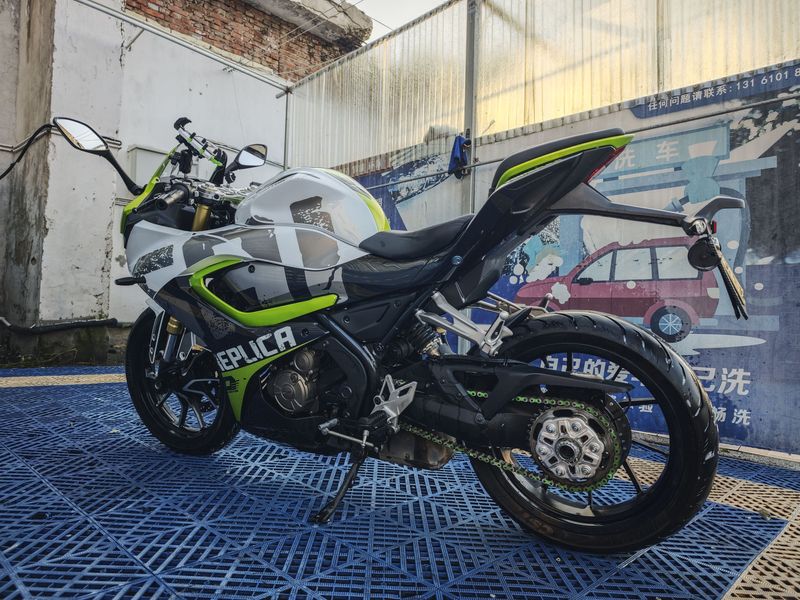 二手QJMOTOR赛250