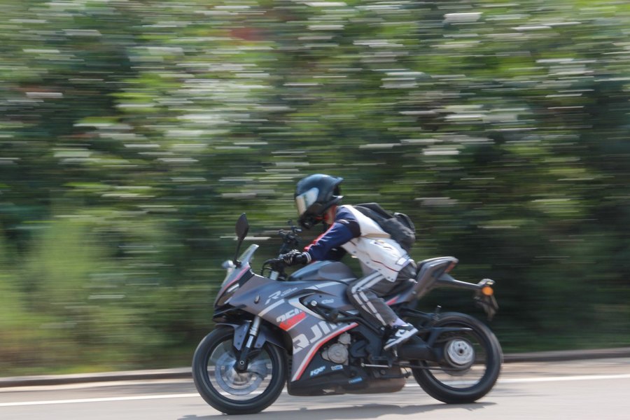 二手QJMOTOR赛250