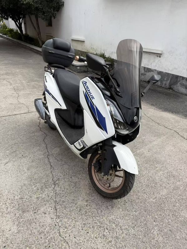 二手建设雅马哈巡鹰125