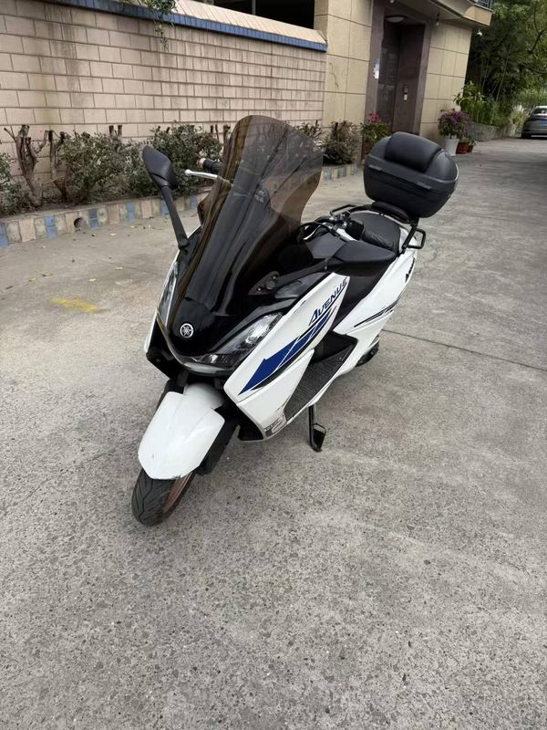 二手建设雅马哈巡鹰125