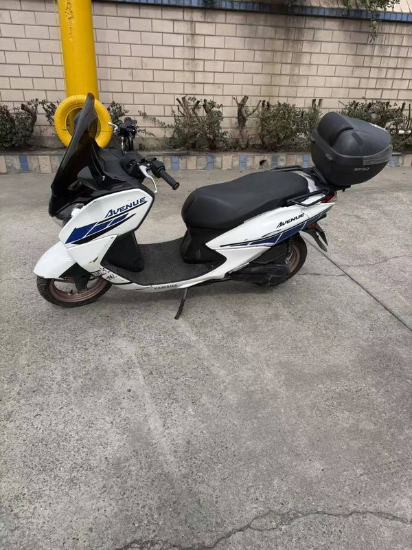 二手建设雅马哈巡鹰125