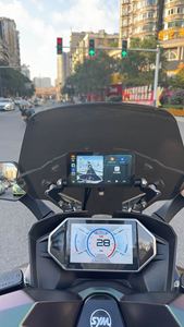 二手三阳巡弋 Cruisym400