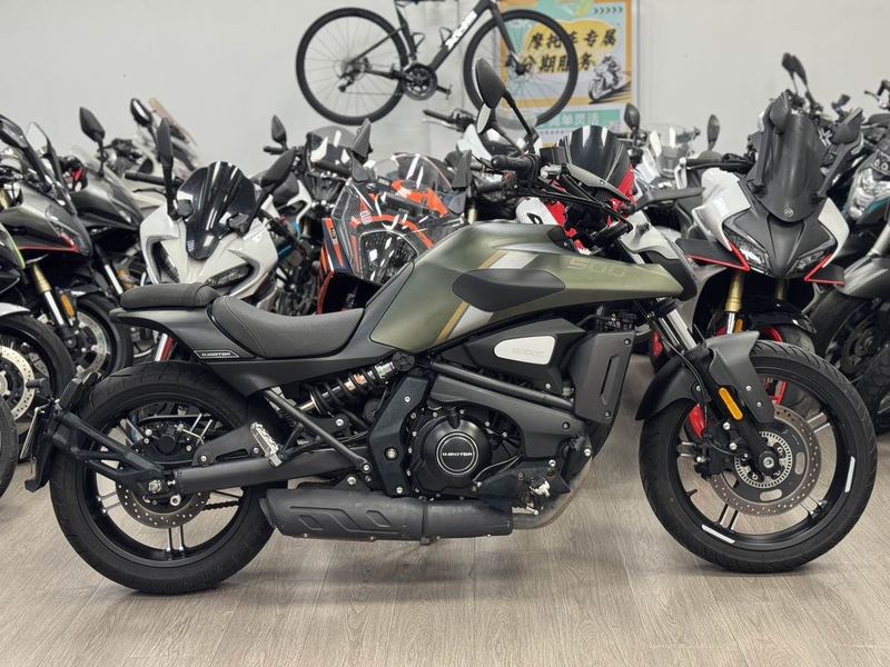 二手QJMOTOR闪500S