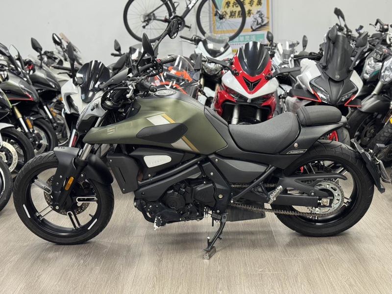 二手QJMOTOR闪500S