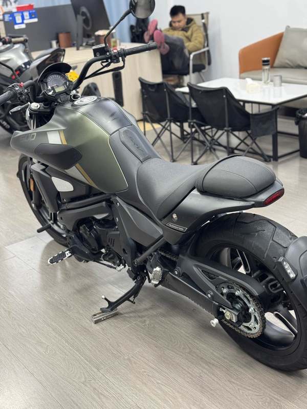 二手QJMOTOR闪500S