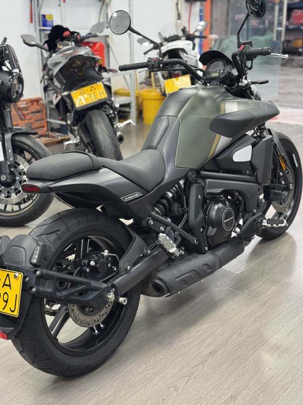 二手QJMOTOR闪500S