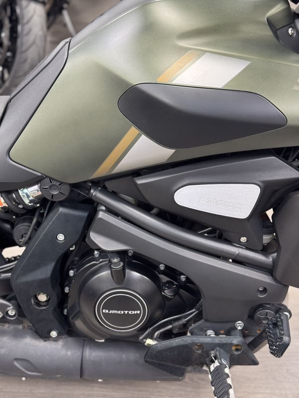 二手QJMOTOR闪500S