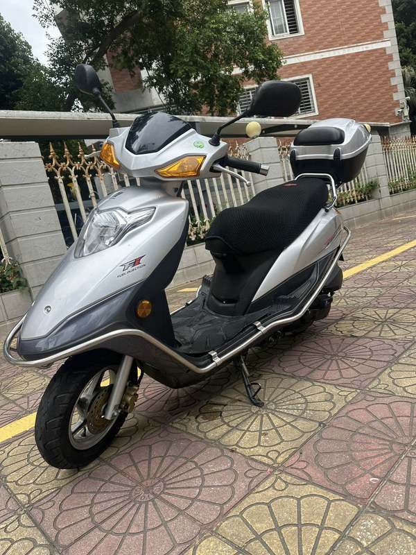 二手豪爵新喜之星 100