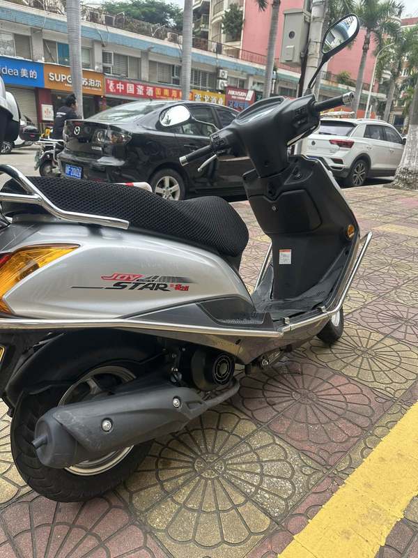 二手豪爵新喜之星 100