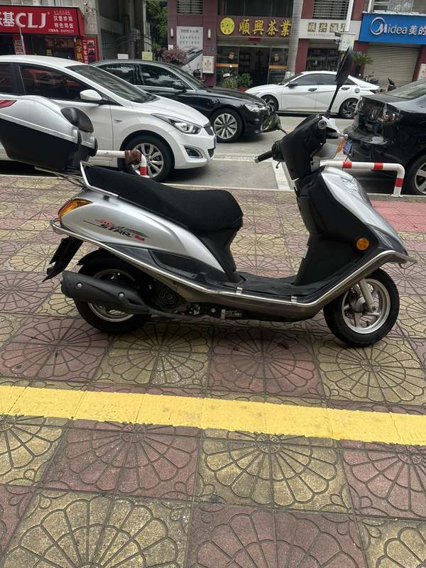 二手豪爵新喜之星 100