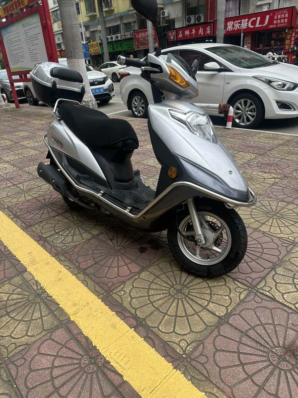 二手豪爵新喜之星 100