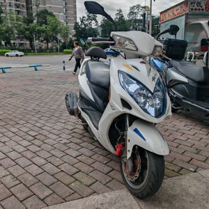 二手光阳弯道情人150 ACC
