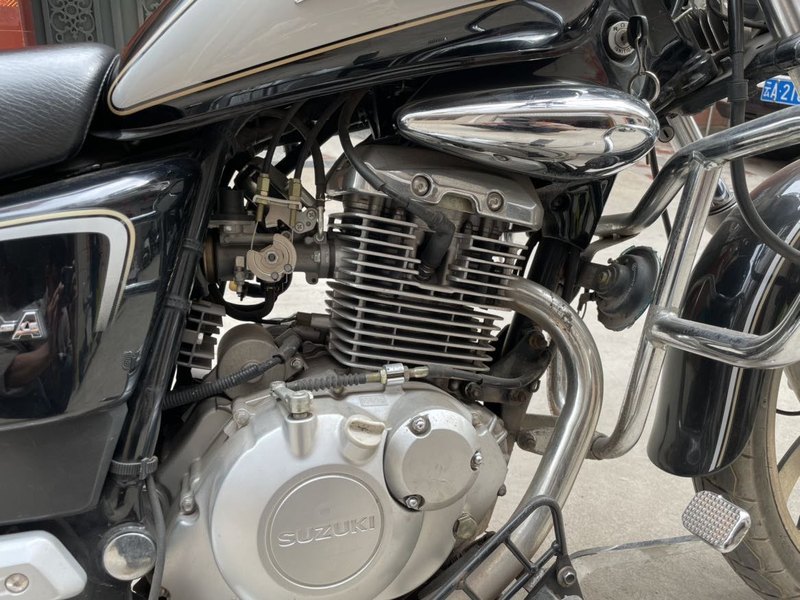 二手豪爵铃木悦酷GZ150-A