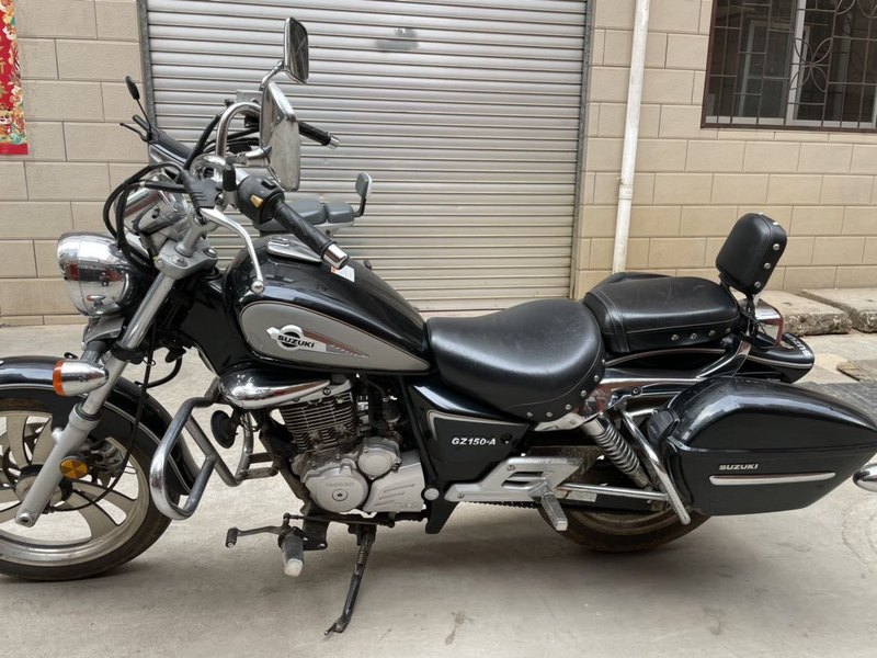 二手豪爵铃木悦酷GZ150-A