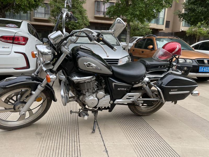 二手豪爵铃木悦酷GZ150-A