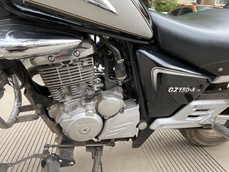 二手豪爵铃木悦酷GZ150-A