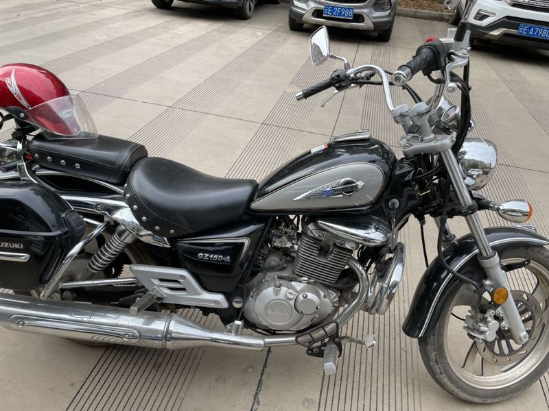 二手豪爵铃木悦酷GZ150-A