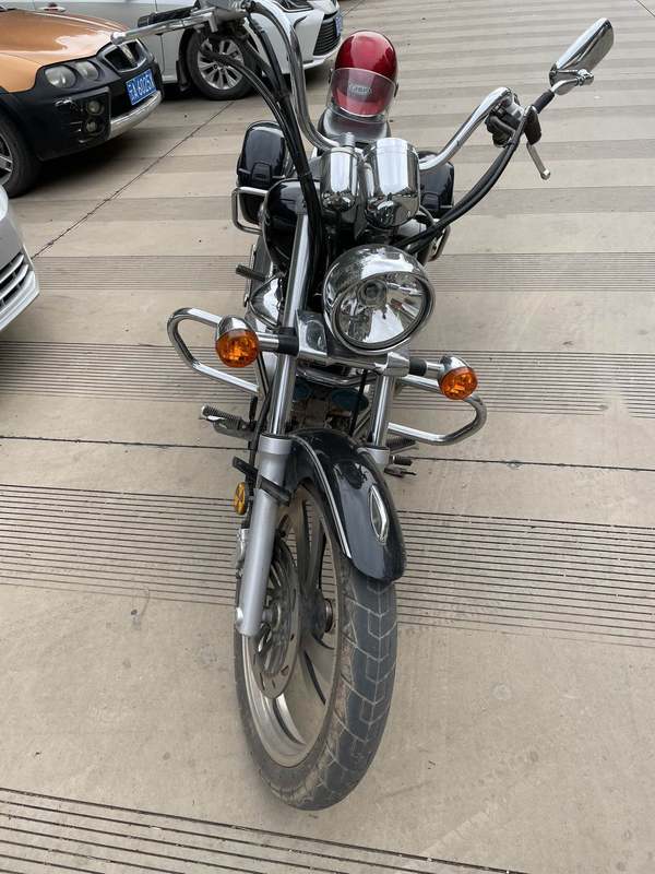 二手豪爵铃木悦酷GZ150-A