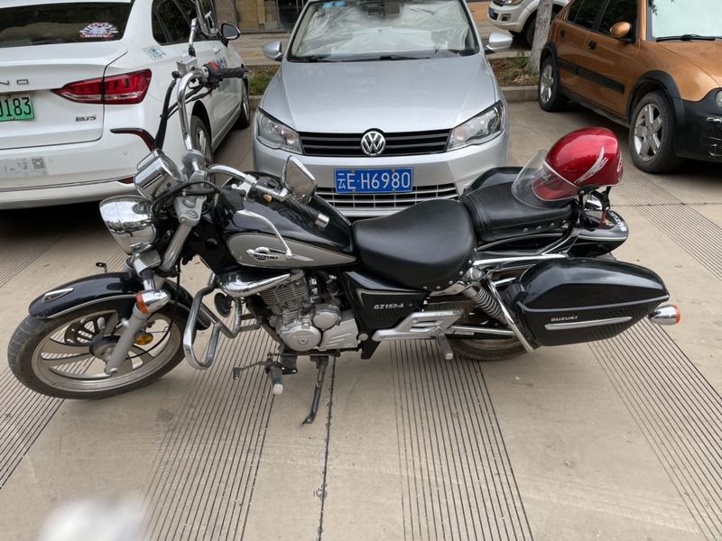 二手豪爵铃木悦酷GZ150-A