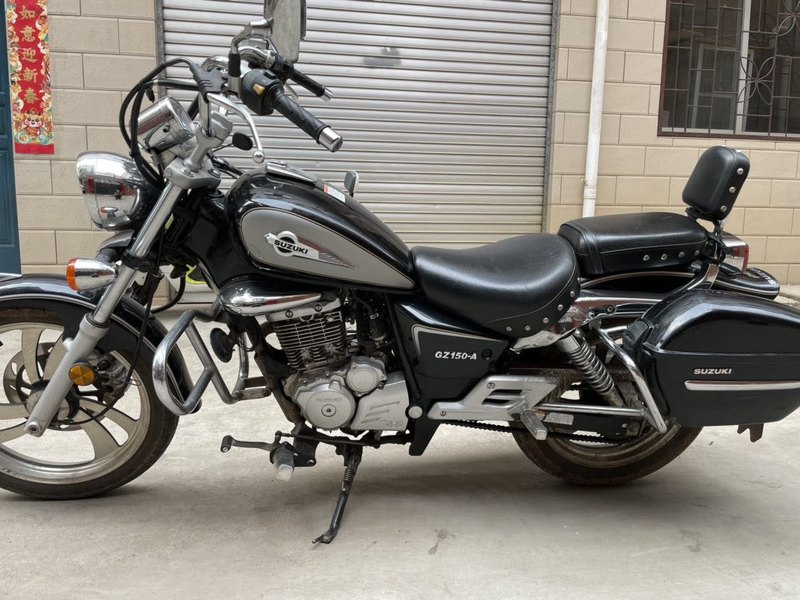 二手豪爵铃木悦酷GZ150-A