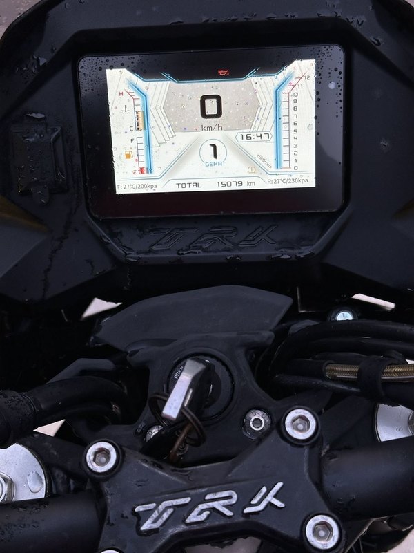 二手贝纳利金鹏 TRK502