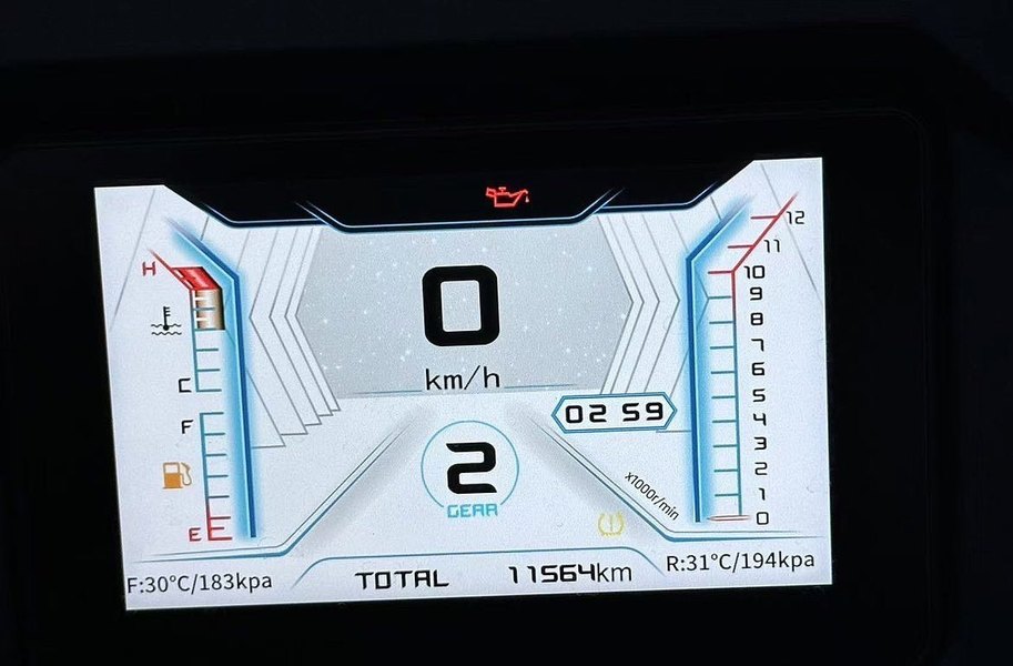 二手贝纳利金鹏 TRK502