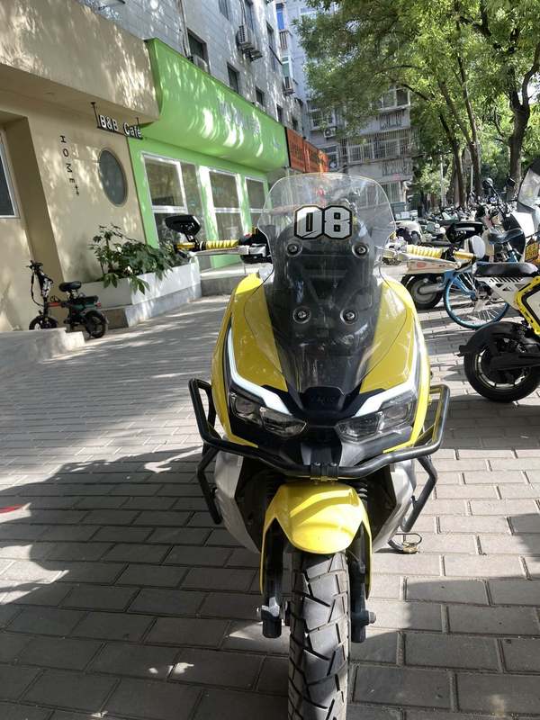 二手大阳V锐 ADV150