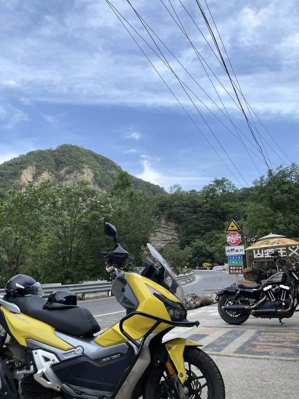 二手大阳V锐 ADV150