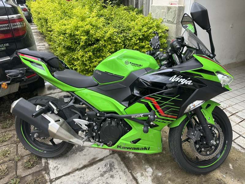 二手川崎Ninja 400