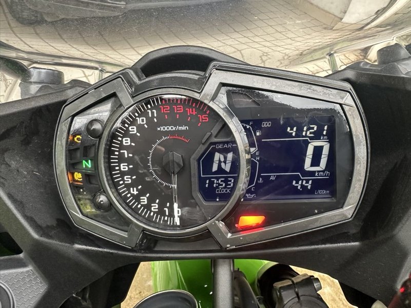 二手川崎Ninja 400