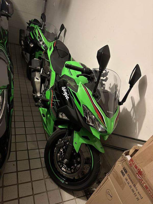 二手川崎Ninja 400