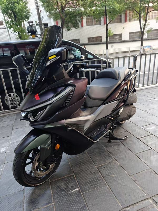 二手三阳巡弋 Cruisym400