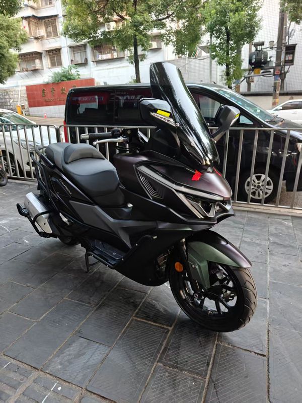 二手三阳巡弋 Cruisym400