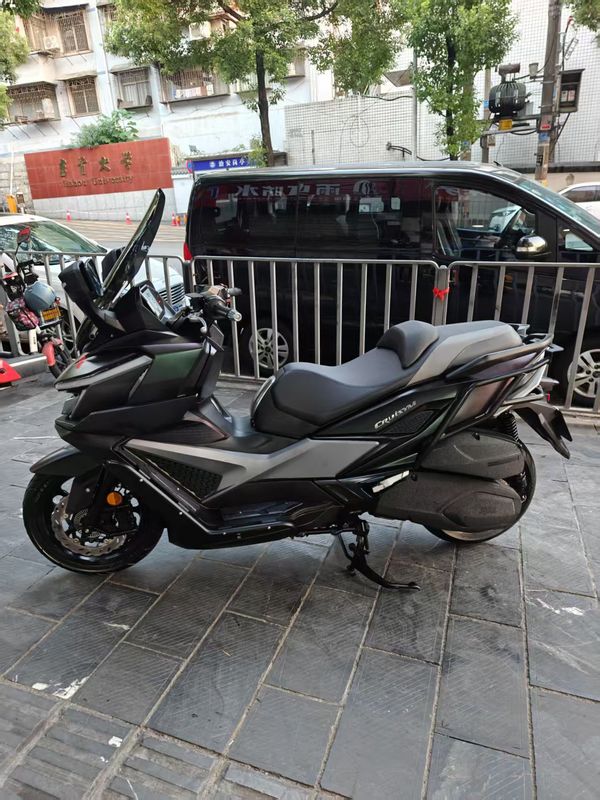 二手三阳巡弋 Cruisym400