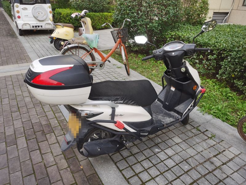 二手济南铃木优驿 UE125T