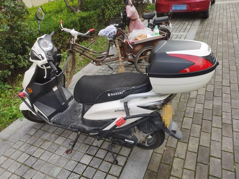 二手济南铃木优驿 UE125T