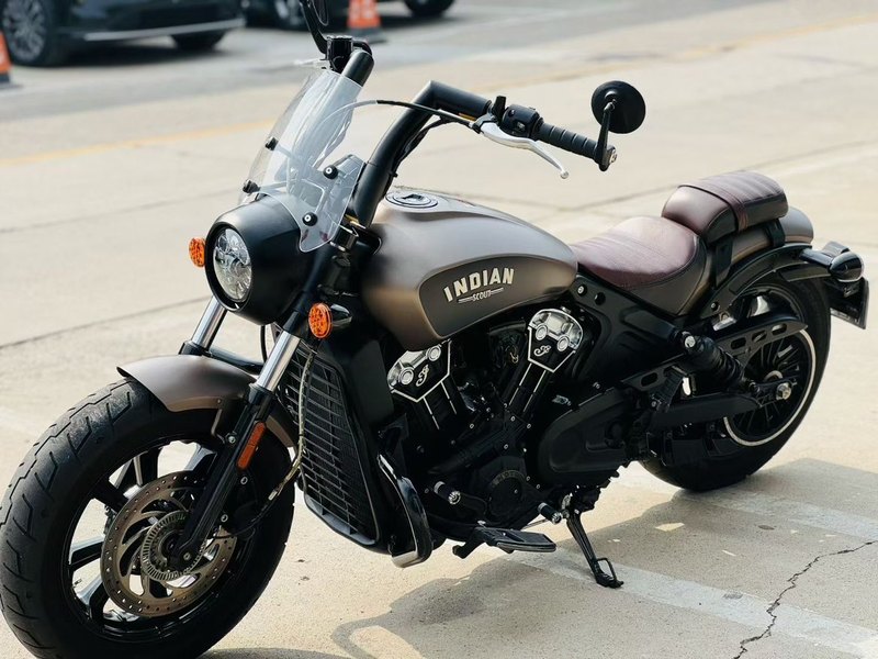 二手印第安侦察兵 Scout 