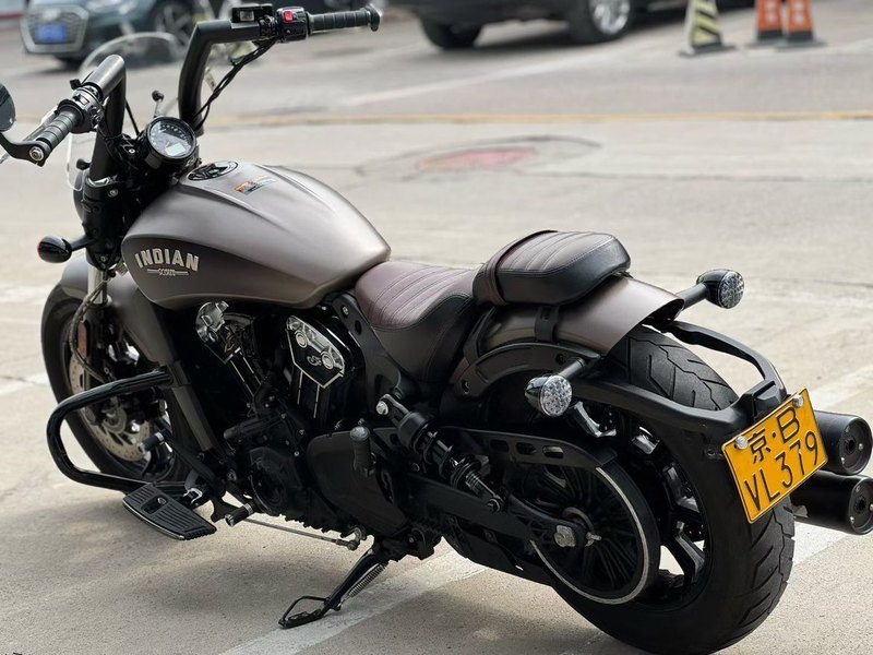 二手印第安侦察兵 Scout 