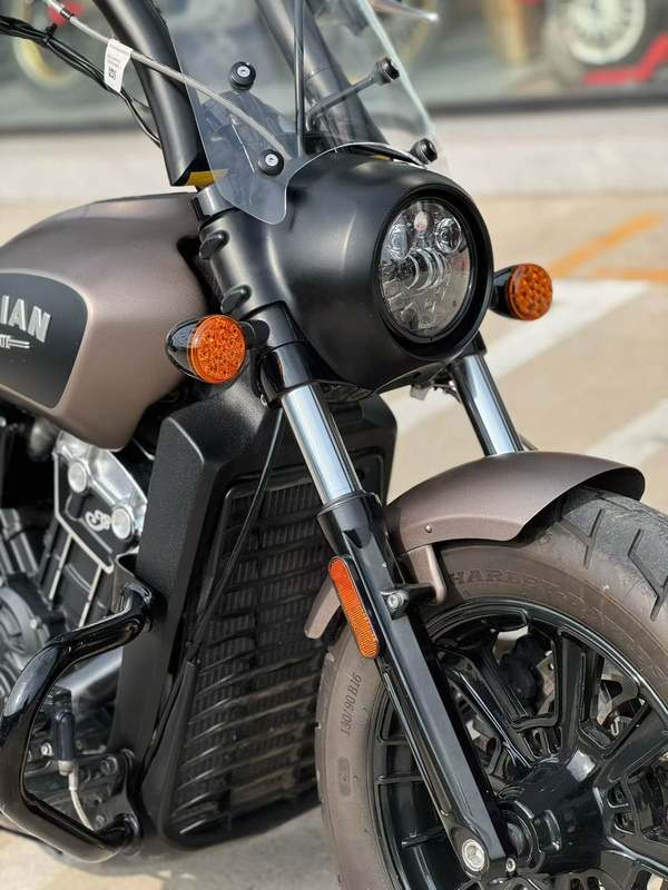 二手印第安侦察兵 Scout 