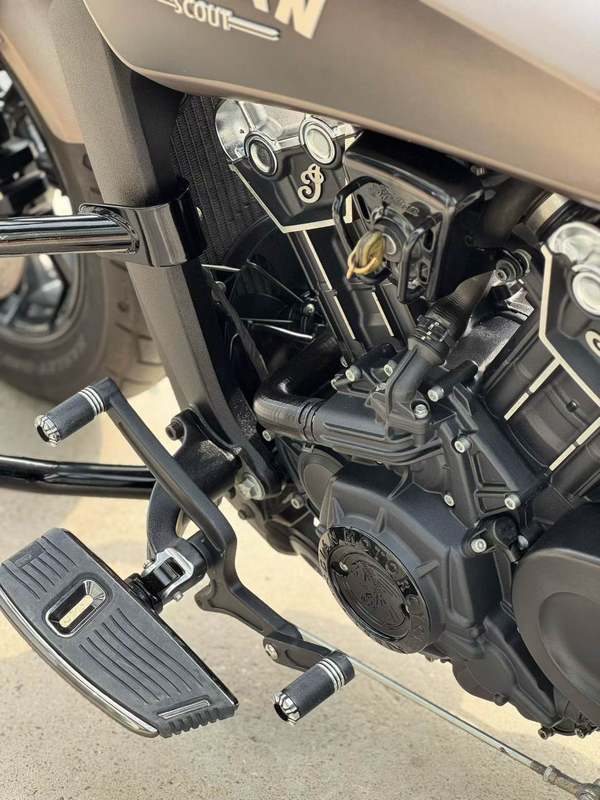 二手印第安侦察兵 Scout 