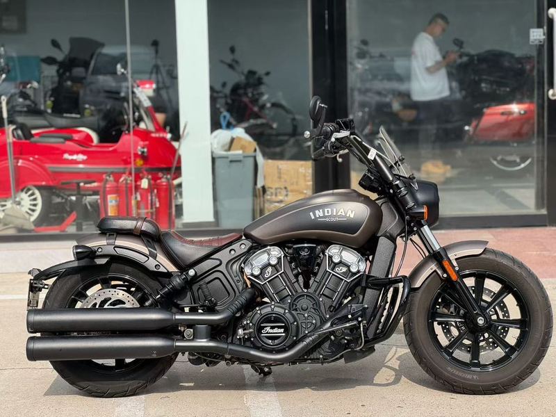 二手印第安侦察兵 Scout 