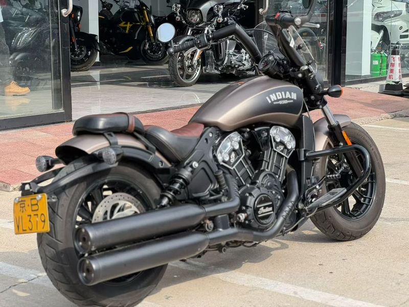 二手印第安侦察兵 Scout 