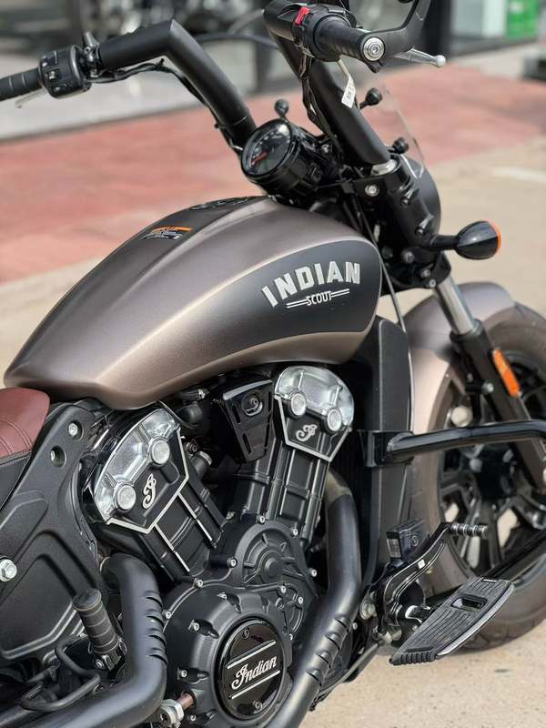 二手印第安侦察兵 Scout 