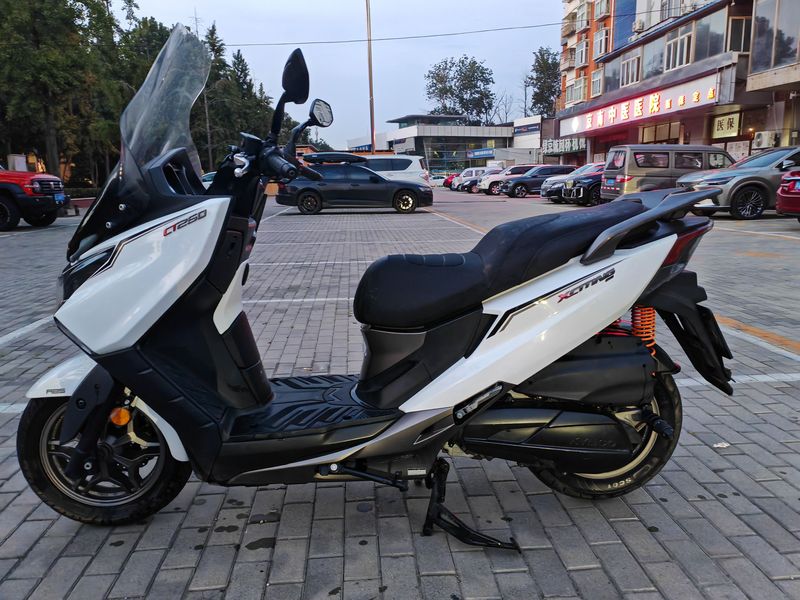 二手光阳赛艇 CT250