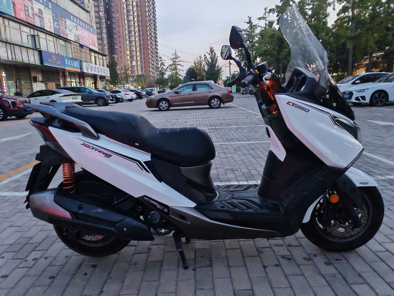 二手光阳赛艇 CT250