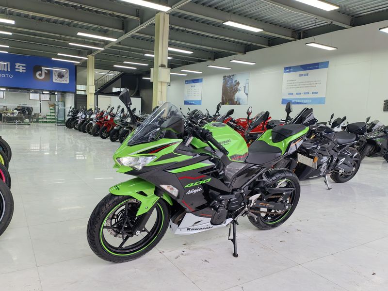 二手川崎Ninja 400