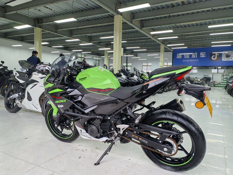 二手川崎Ninja 400
